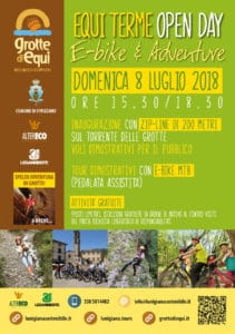 Equi terme open day E-bike & Adventure