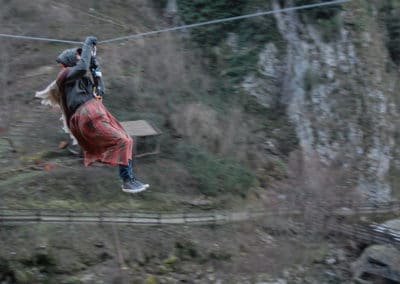 Foto befana grotte di equi 2019