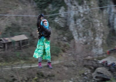 Foto befana grotte di equi 2019
