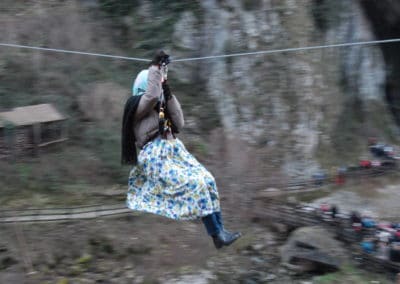 Foto befana grotte di equi 2019