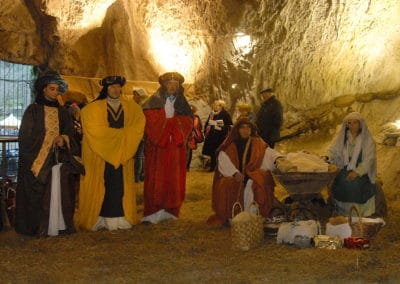 Foto befana grotte di equi 2019