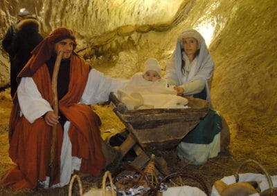Foto befana grotte di equi 2019