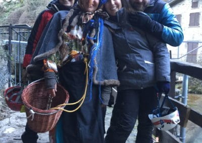 Foto befana grotte di equi 2019