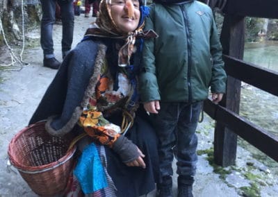 Foto befana grotte di equi 2019