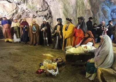 Foto befana grotte di equi 2019