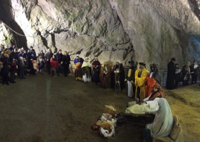 Foto befana grotte di equi 2019