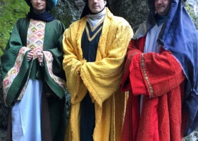 Foto befana grotte di equi 2019