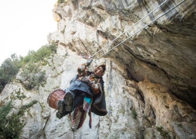 Foto befana grotte di equi 2019