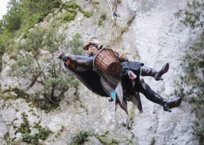 Foto befana grotte di equi 2019
