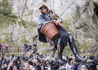 Foto befana grotte di equi 2019