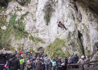 Foto befana grotte di equi 2019