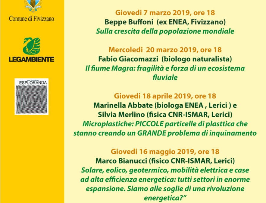 Ecologia e sostenibilità – Ciclo di Seminari