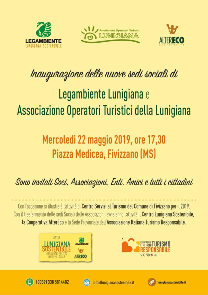 invito 22 maggio 2019
