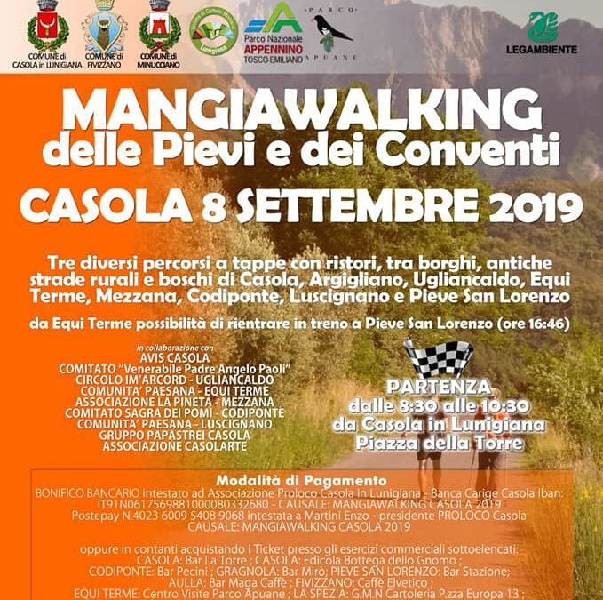 Mangiawalking Casola in Lunigiana – Ecofeste Legambiente