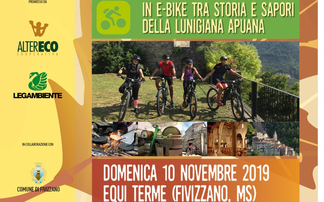 In e-bike tra storia e sapori della Lunigiana Apuana 