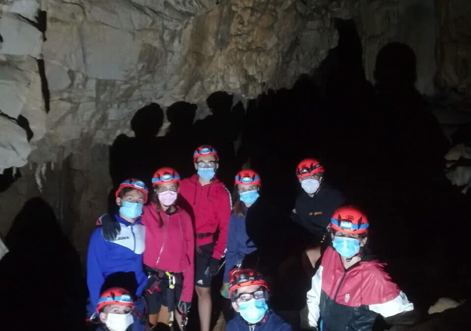 Torna il mese della speleo-avventura alle Grotte di Equi.