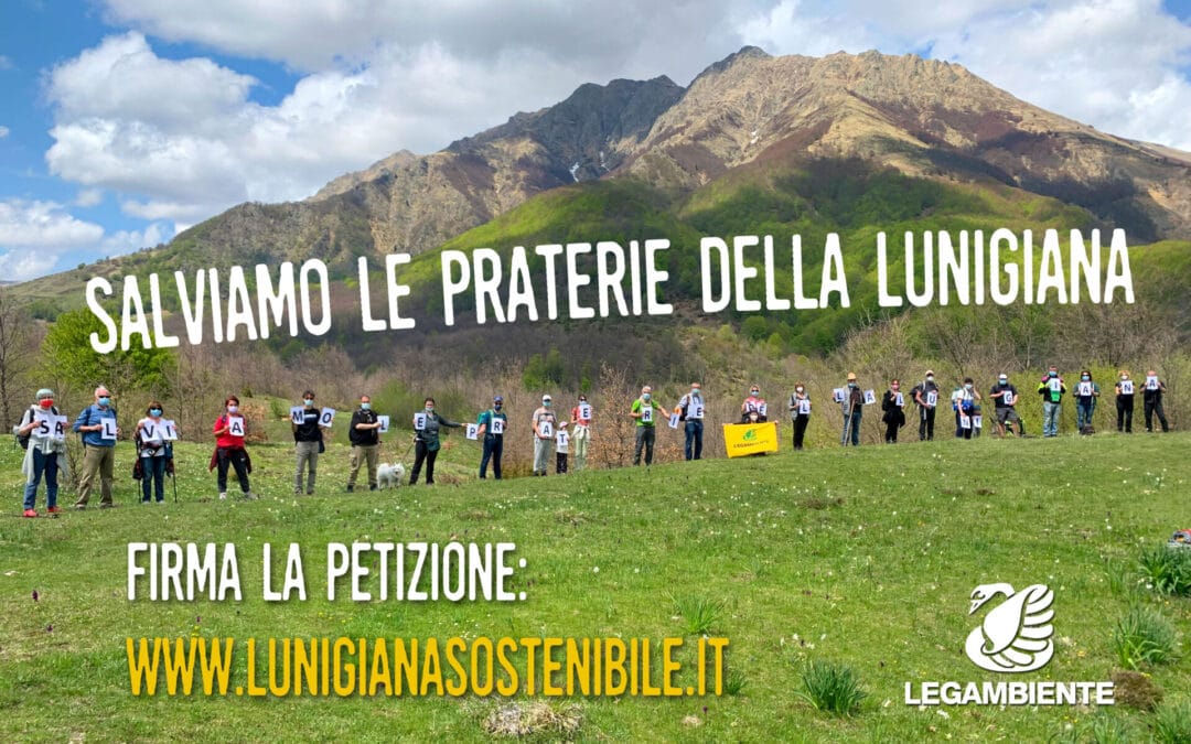 24 maggio Giornata Europea dei Parchi – Appello per salvare le praterie della Lunigiana