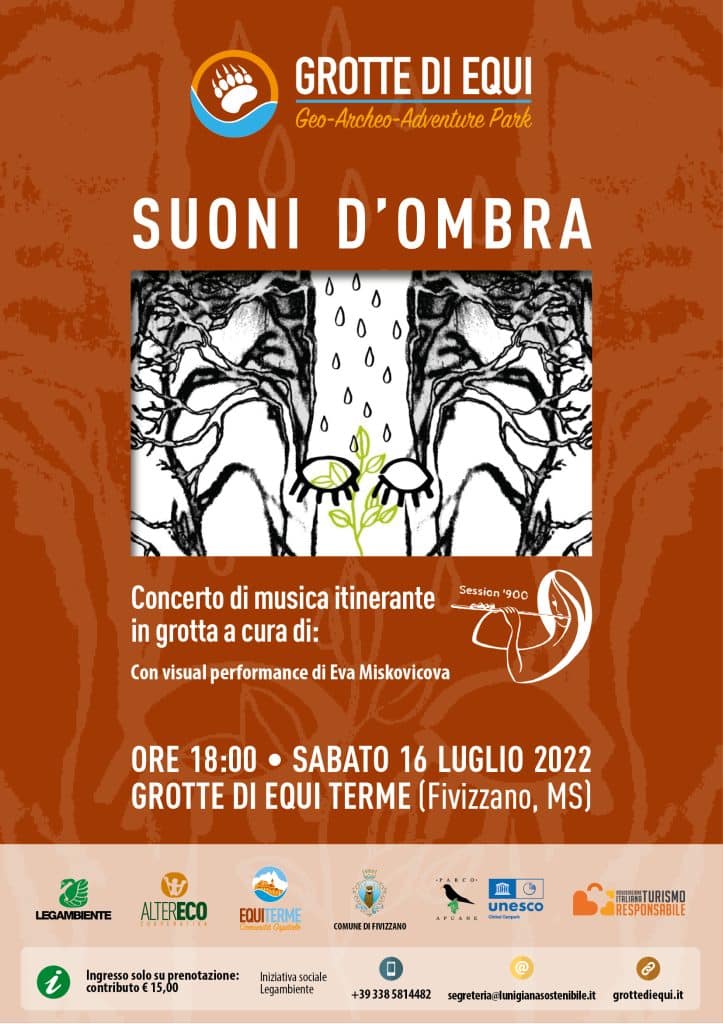 flyer evento 16 luglio