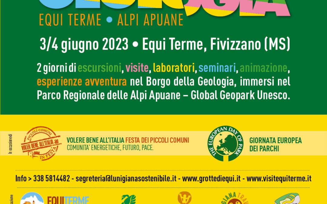 Torna la Festa della Geologia a Equi Terme!
