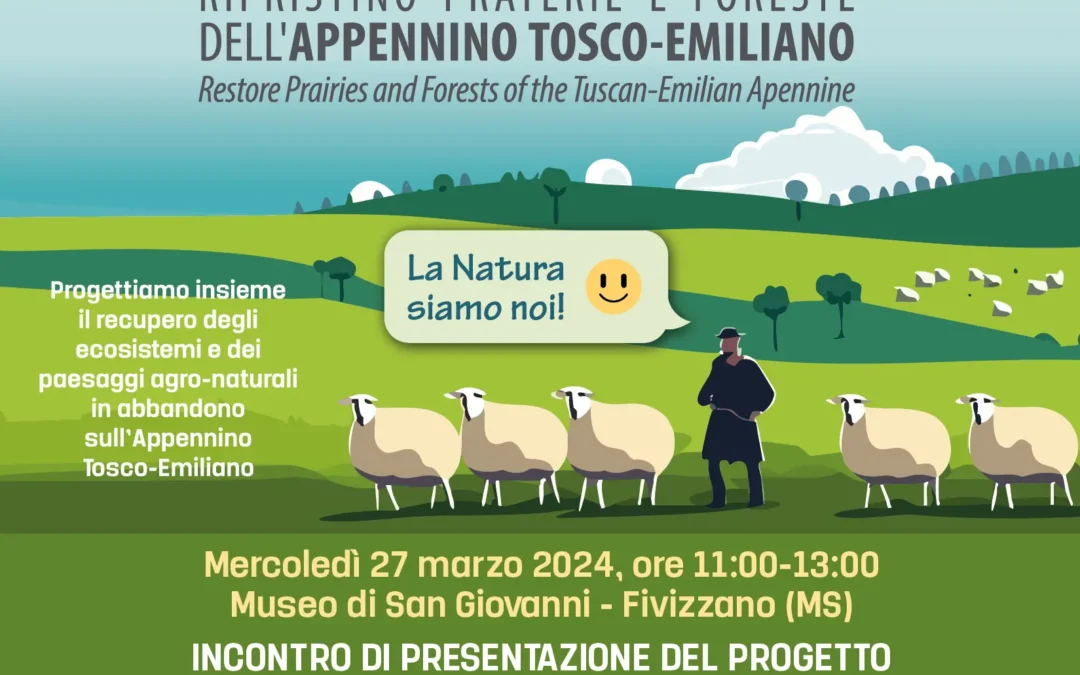 Salvare i paesaggi dell’Appennino – 27.03 Convegno a  Fivizzano
